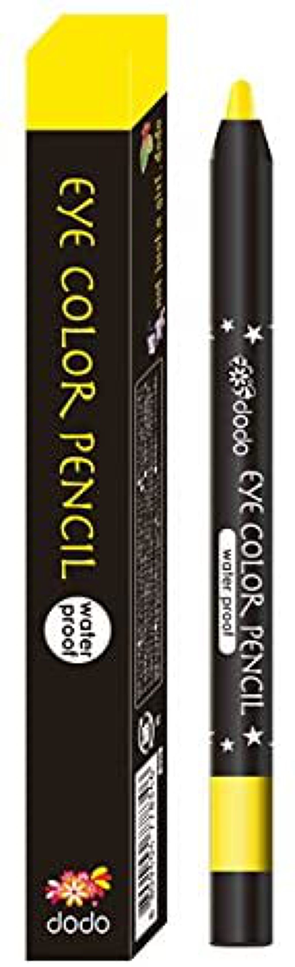 アイカラーペンシルWP CP10イエロー