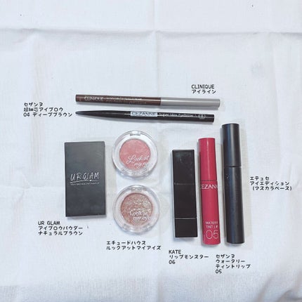 UR GLAM EYEBROW POWDER/U R GLAM/パウダーアイブロウを使ったクチコミ(3枚目)