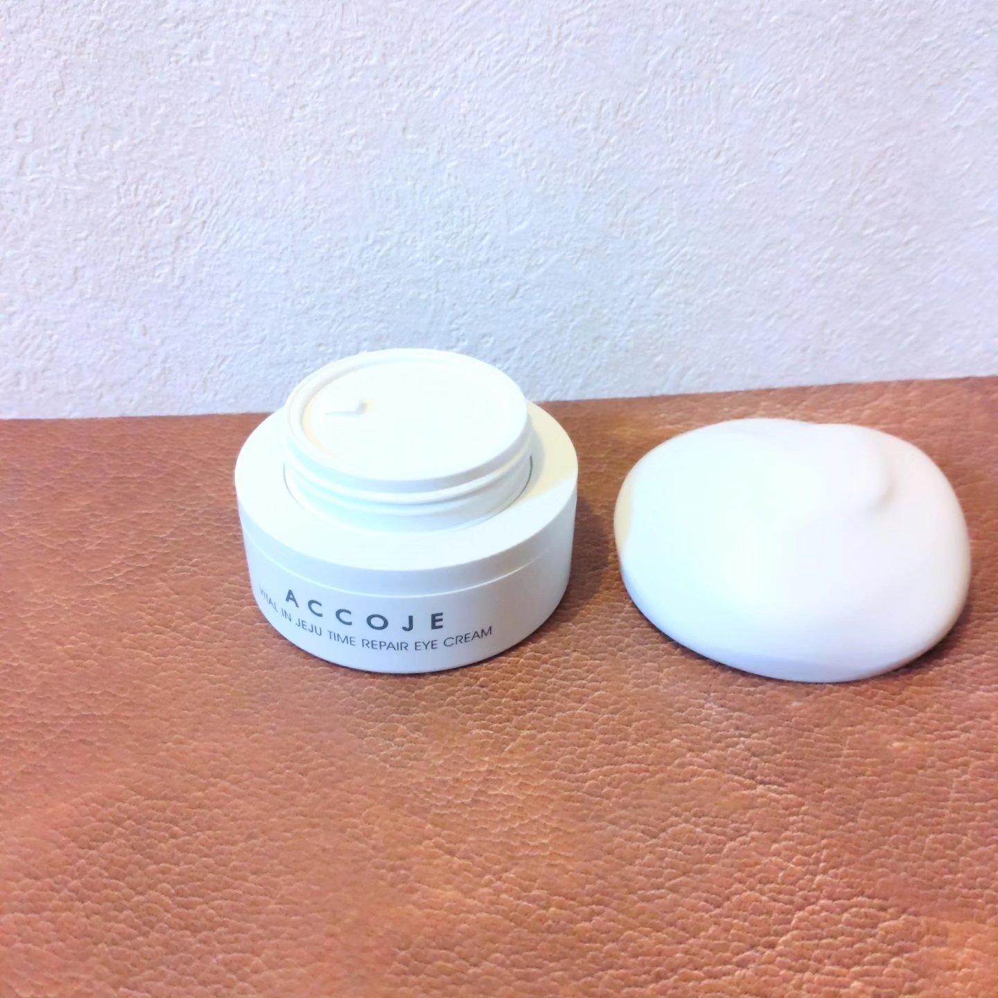 バイタル イン ジェジュ タイム リペア アイクリーム/ACCOJE/アイケア・アイクリームを使ったクチコミ（2枚目）