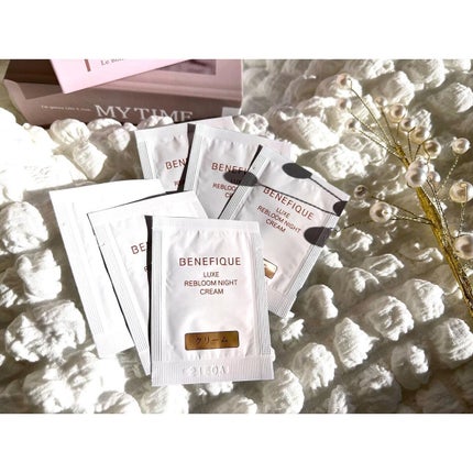 リュクス リブルームナイトクリーム/BENEFIQUE/フェイスクリームを使ったクチコミ(4枚目)