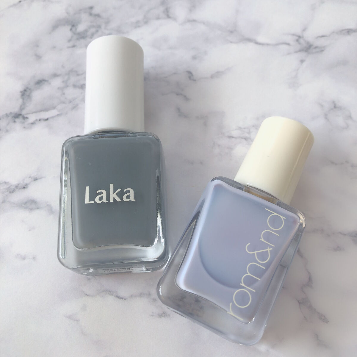 ムードペブルネイル/rom&nd/マニキュアを使ったクチコミ（2枚目）