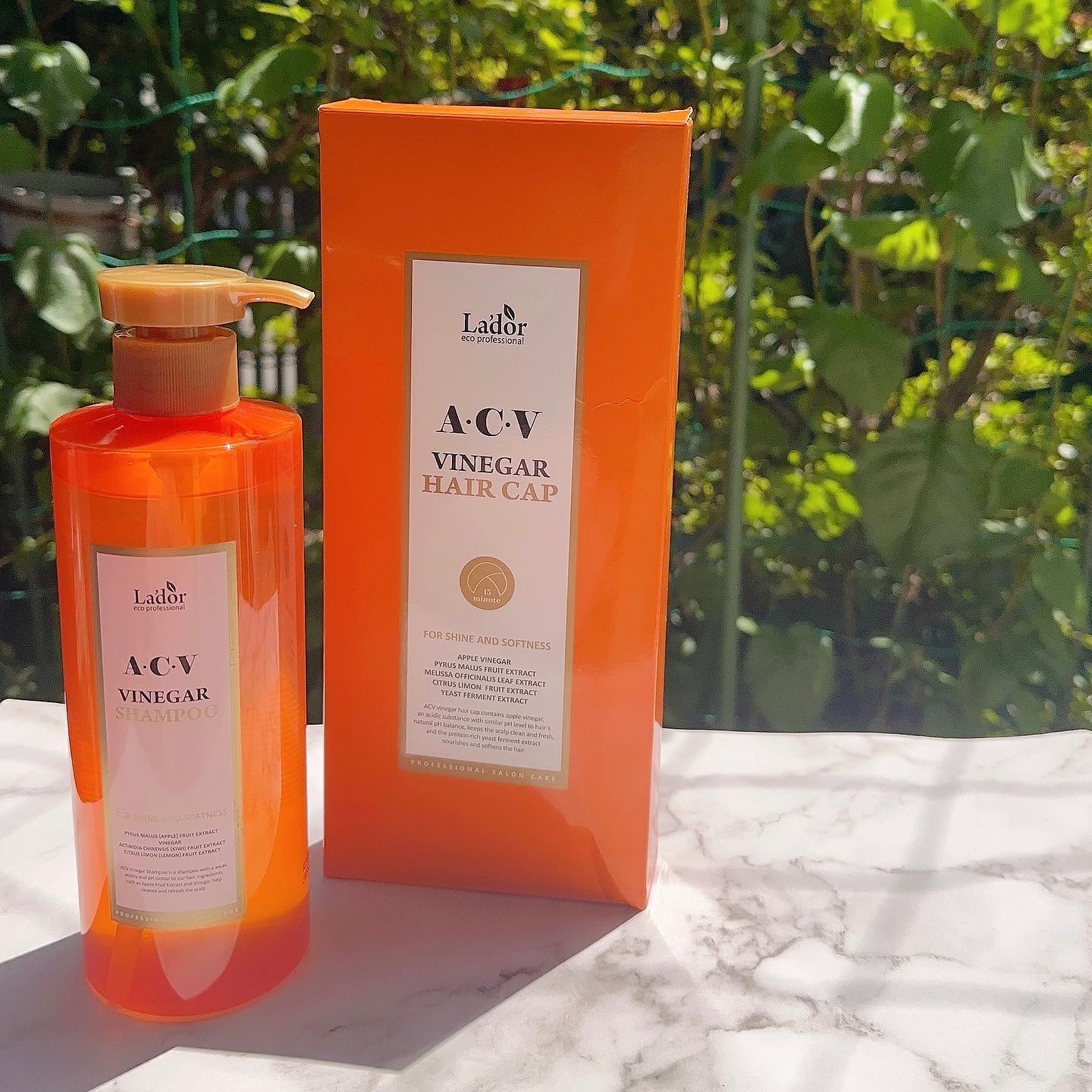 ACV VINEGAR HAIR CAP /La'dor/アウトバストリートメントを使ったクチコミ（1枚目）