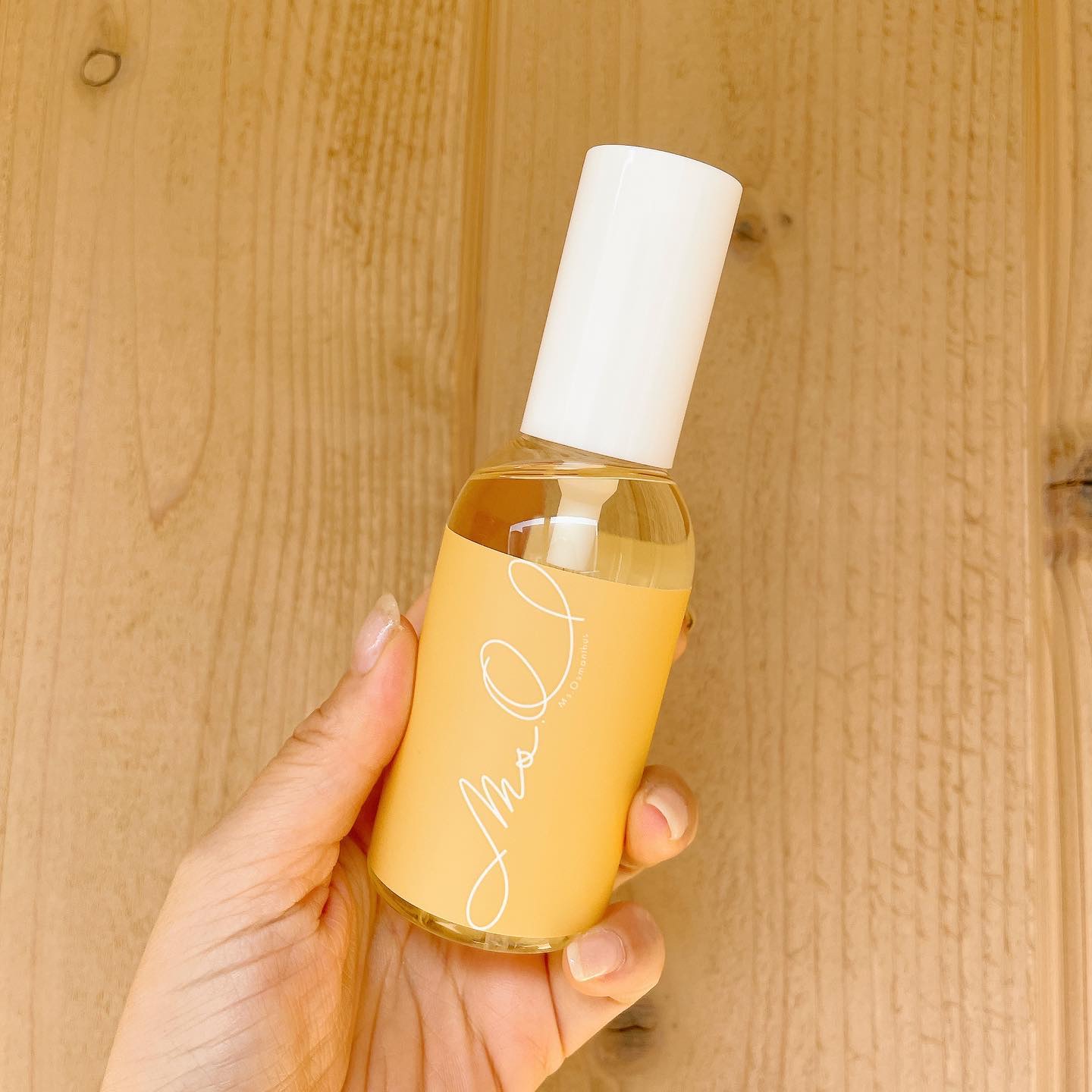 「マルチオイル」   金木犀 マルチオイル ヘア＆ボディオイル/Ms.Osmanthus/ヘアオイルを使ったクチコミ（1枚目）