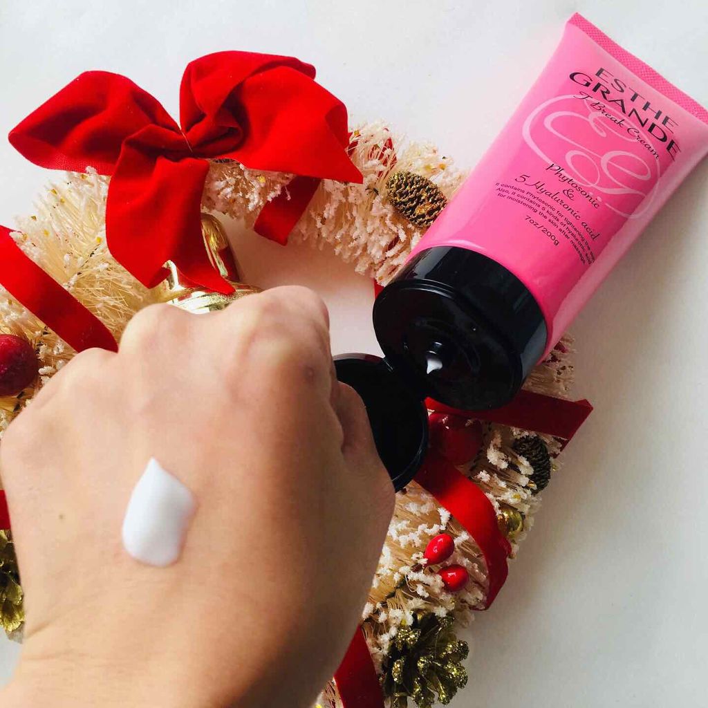 Fブレイククリーム/ESTHE GRANDE/ボディクリームを使ったクチコミ(3枚目)