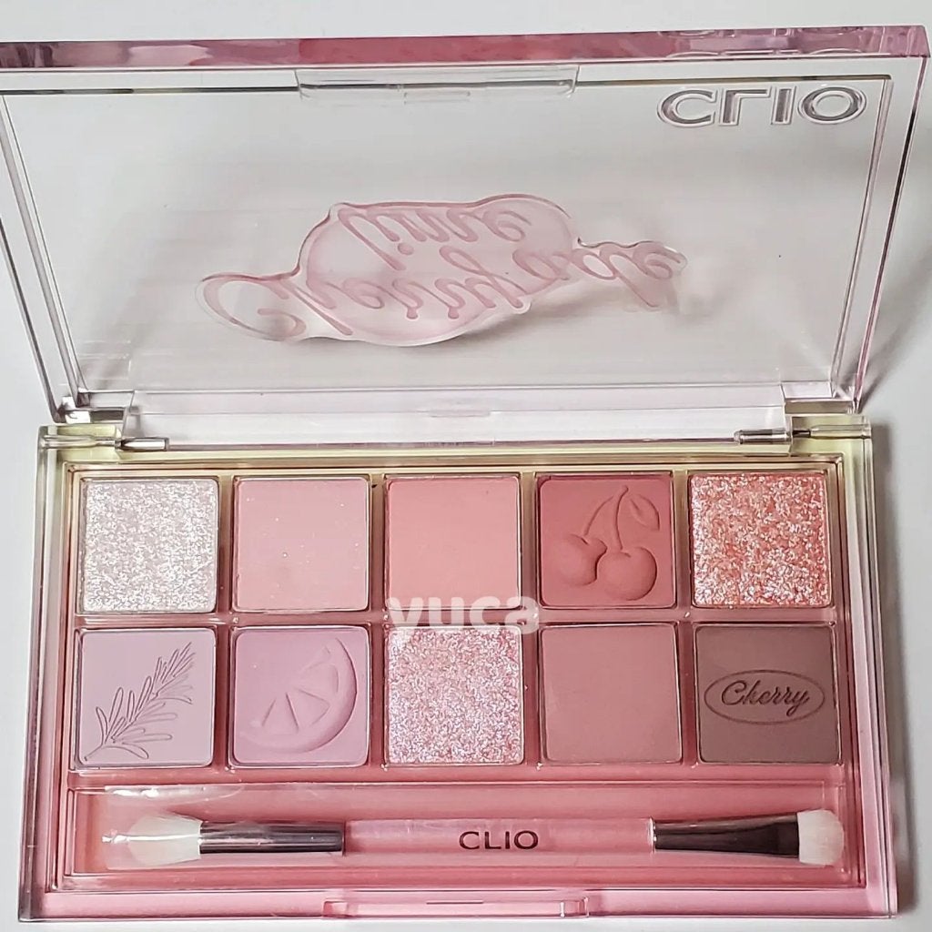 プロ アイ パレット/CLIO/アイシャドウパレットを使ったクチコミ(2枚目)