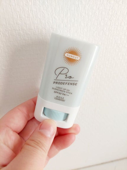 puni on LIPS 「サンカット® プロディフェンス ライトアップUVスティック2月..」(6枚目)