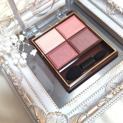 スキニーリッチシャドウ/excel/アイシャドウパレットを使ったクチコミ(4枚目)