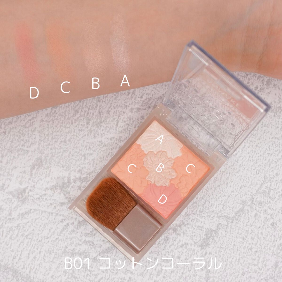 オーロラカクテルグリッター/キャンメイク/アイシャドウを使ったクチコミ（2枚目）