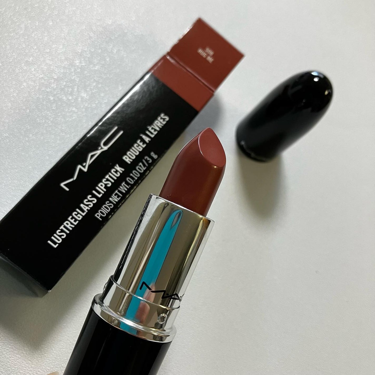 ラスターガラス リップスティック/M・A・C/口紅を使ったクチコミ(1枚目)