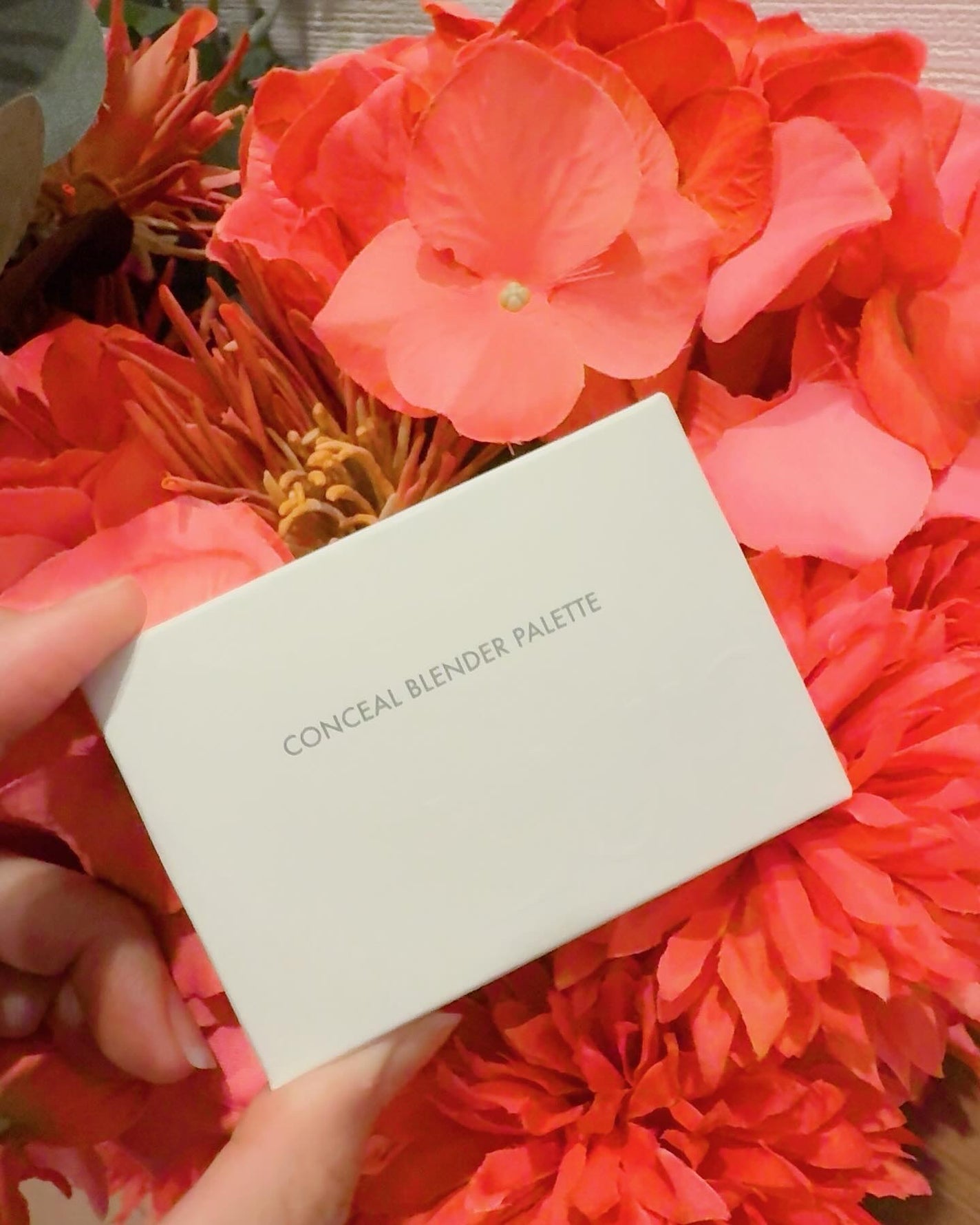 コンシールブレンダーパレット/LUNA/パレットコンシーラーを使ったクチコミ(1枚目)