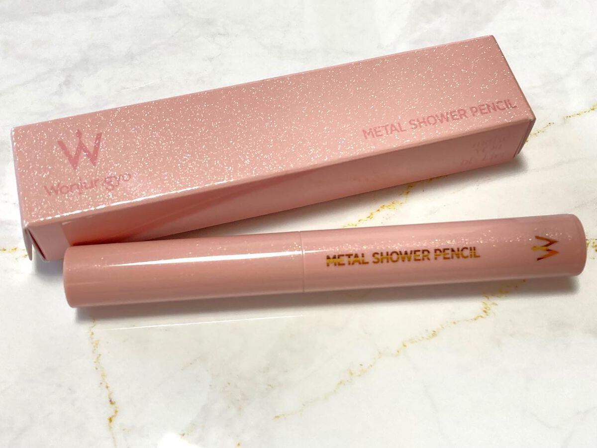 ウォンジョンヨ メタルシャワーペンシル/Wonjungyo/スティックアイシャドウを使ったクチコミ(1枚目)