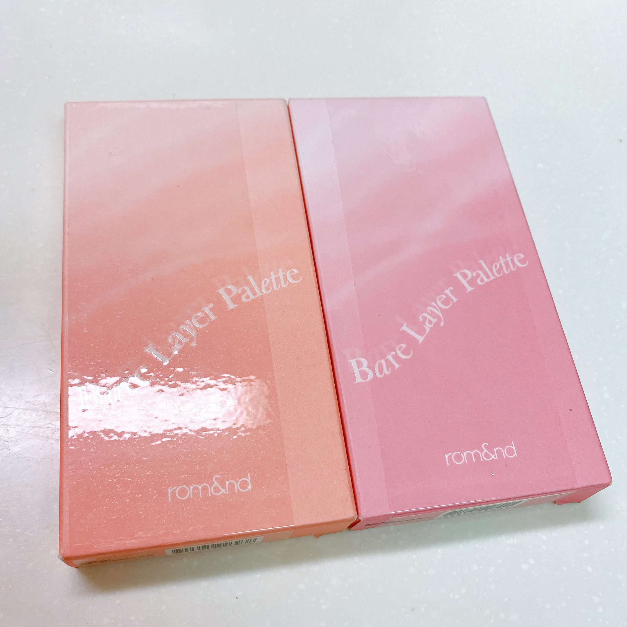 ベアレイヤーパレット/rom&nd/アイシャドウパレットを使ったクチコミ（3枚目）