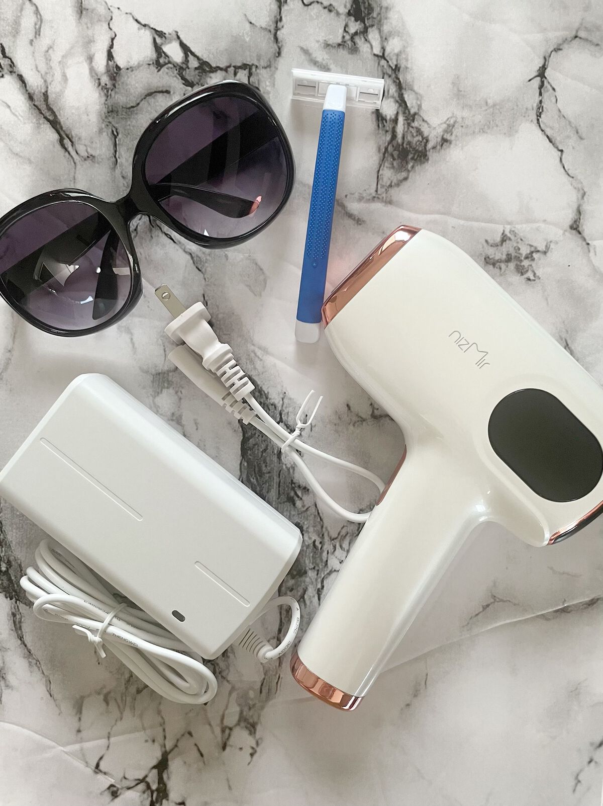 サファイヤIPL光脱毛器/NiZmir/家庭用脱毛器を使ったクチコミ(1枚目)