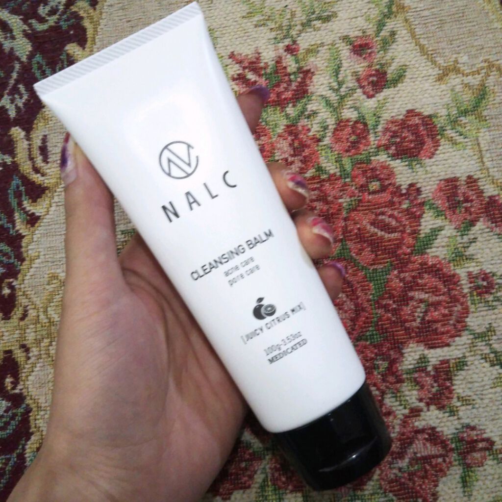薬用クレンジングバーム/NALC/クレンジングバームを使ったクチコミ(1枚目)