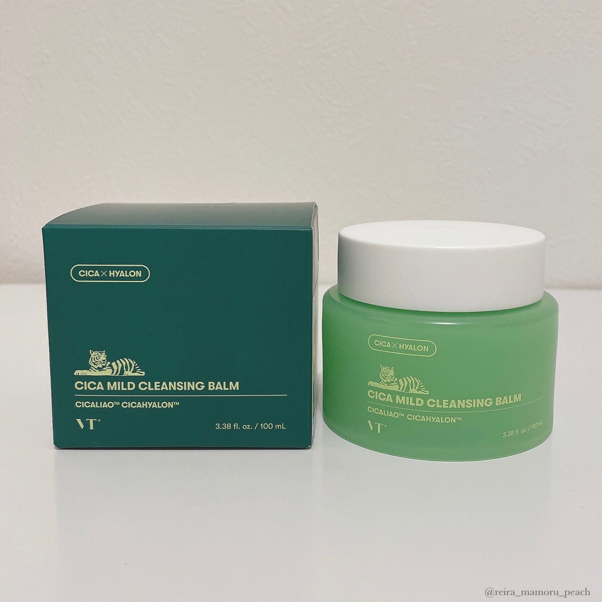 シカマイルドクレンジングバーム/VT/クレンジングバームを使ったクチコミ(6枚目)