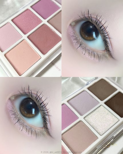 マルチユースシャドウパレット/RULIDIA/アイシャドウパレットを使ったクチコミ(5枚目)