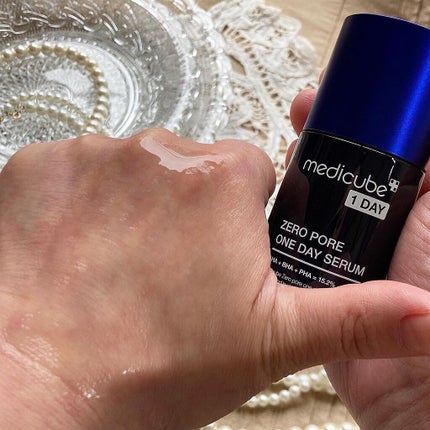 ゼロ毛穴1DAYセラム/MEDICUBE/美容液を使ったクチコミ(4枚目)