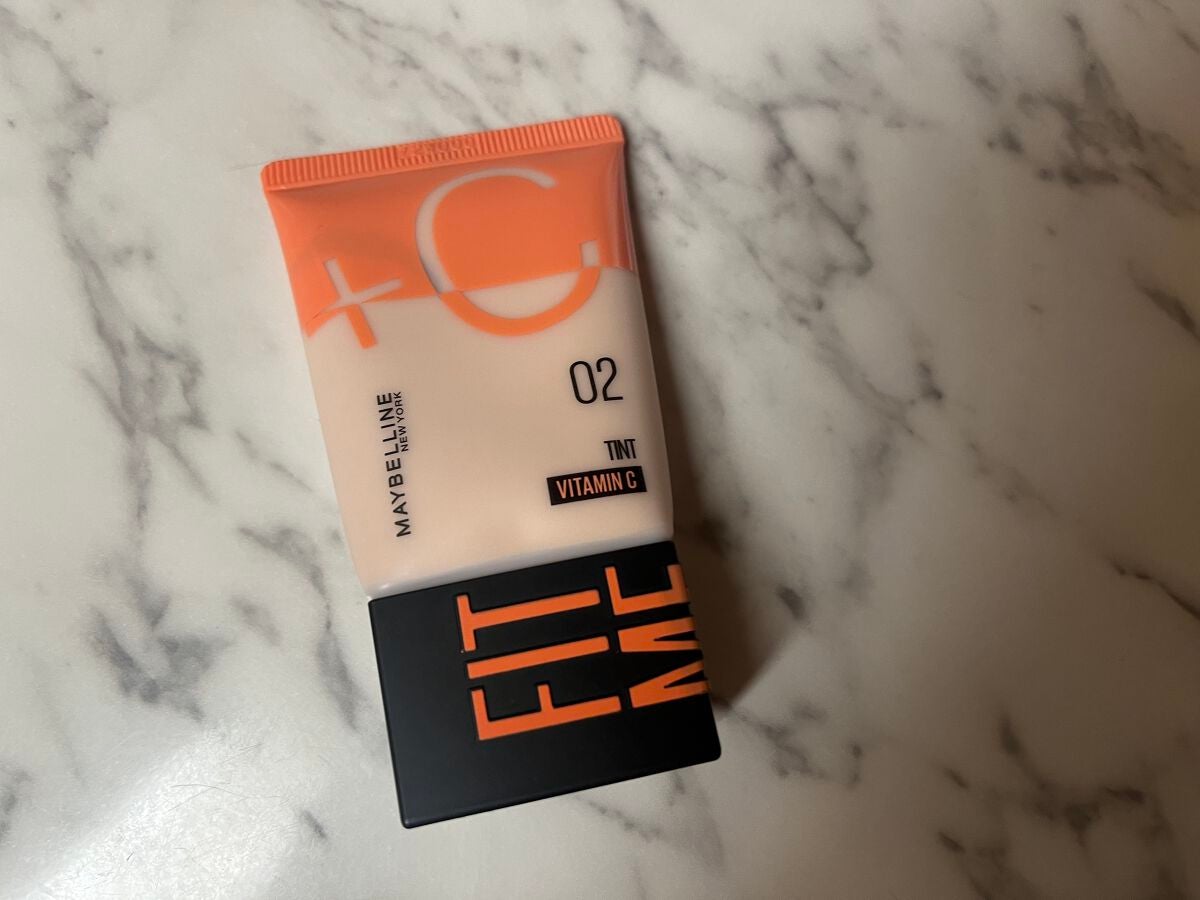 フィットミー フレッシュ ティント/MAYBELLINE NEW YORK/ベースメイクを使ったクチコミ(1枚目)