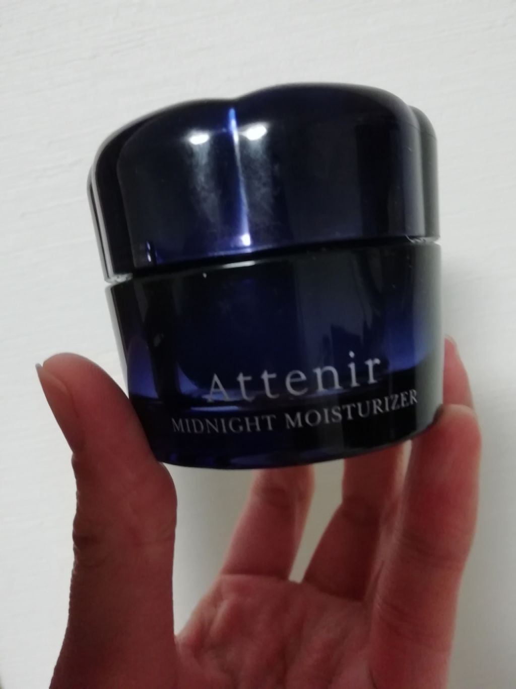 ミッドナイトモイスチャライザー<秋冬>/アテニア/フェイスクリームを使ったクチコミ（1枚目）