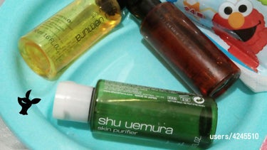 shu uemura ワンステップ クレンジングオイル4点セットのクチコミ「 #私のデビューコスメ 

shu uemuraデビューしました😍

shu uemura
ワ.....」（1枚目）