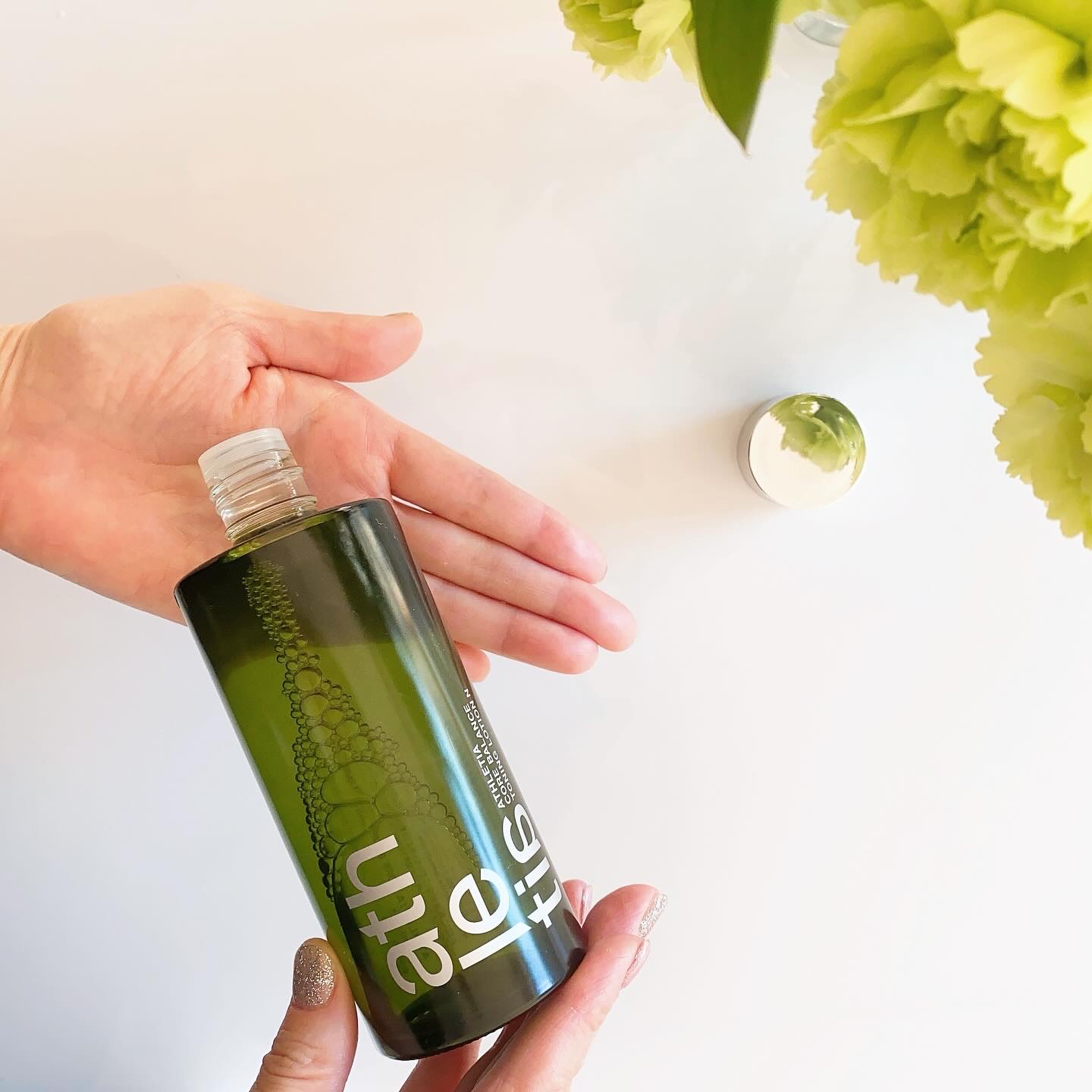 コアバランス トーニングローション/athletia/化粧水を使ったクチコミ（1枚目）