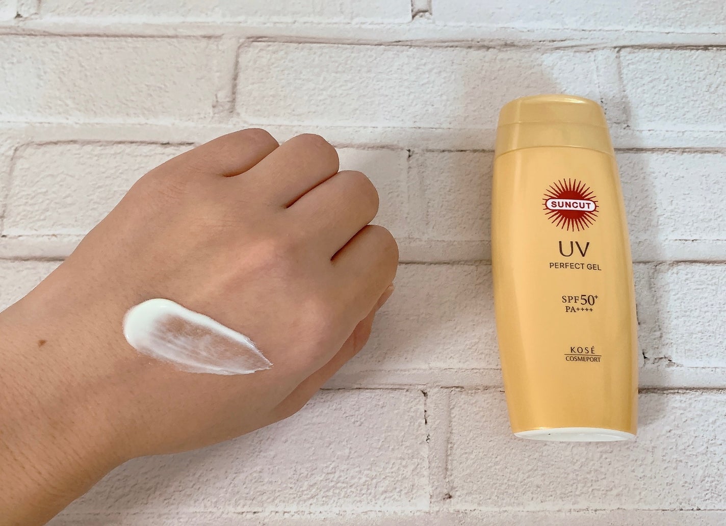 サンカットR パーフェクトUV ジェル/サンカット®/日焼け止めジェルを使ったクチコミ(5枚目)