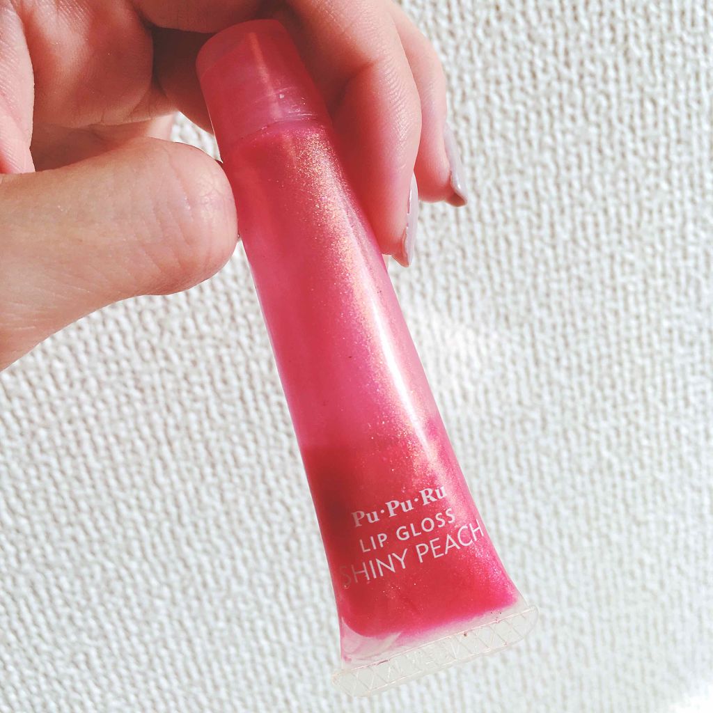 Pu・Pu・Ru  リップグロス シャイニーピーチ/KANEBO/リップグロスを使ったクチコミ（1枚目）