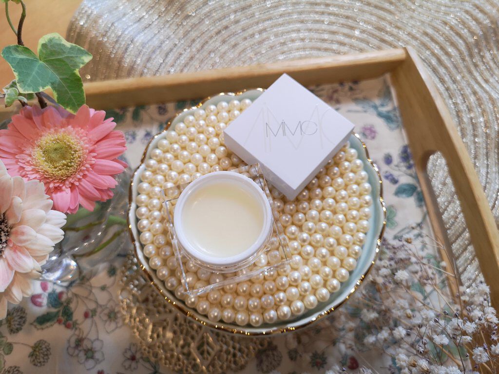 エッセンスハーブバームクリーム/MiMC/フェイスバームを使ったクチコミ(2枚目)