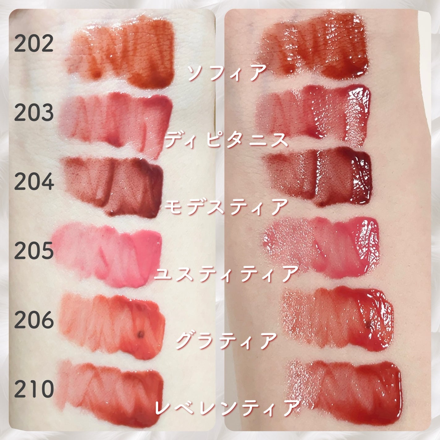 ブラーグロイリップティント/Dinto/リップティントを使ったクチコミ(3枚目)