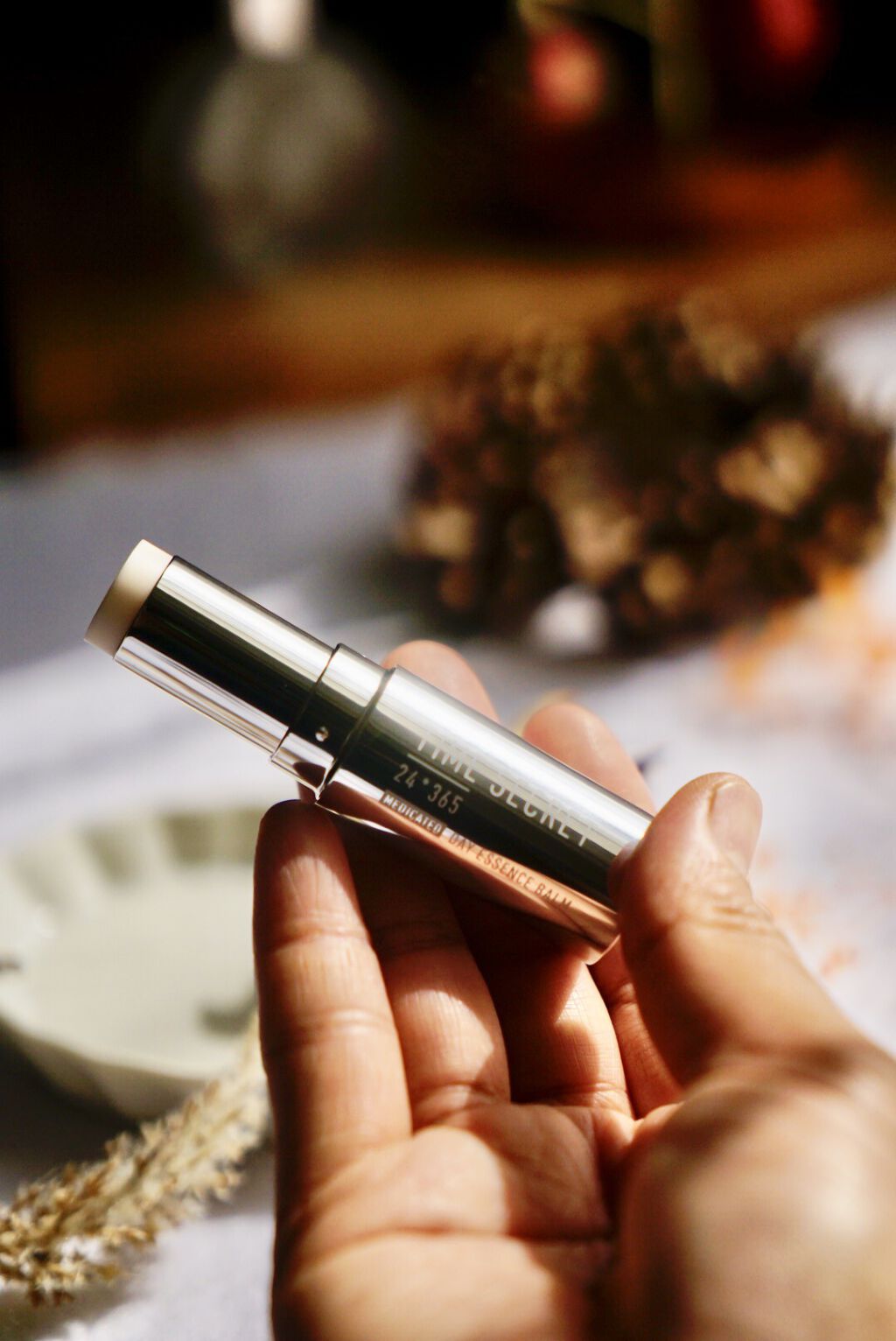 薬用デイエッセンスバーム/TIME SECRET/美容液を使ったクチコミ（3枚目）