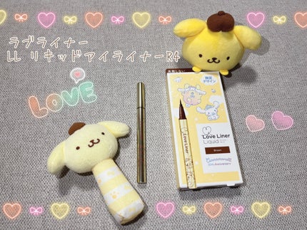 リキッドアイライナーR4/ラブ・ライナー/リキッドアイライナーを使ったクチコミ(1枚目)
