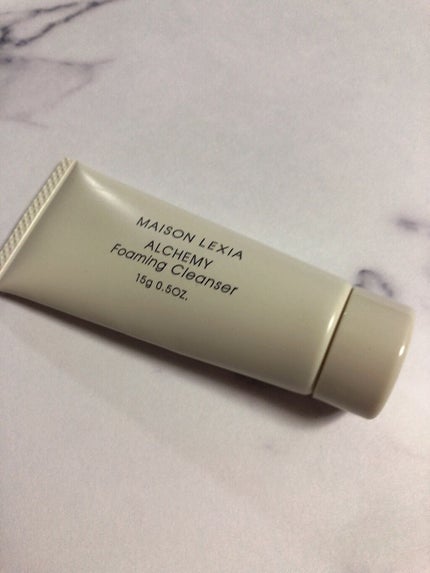 アルケミー フォーミング クレンザー/MAISON LEXIA/洗顔フォームを使ったクチコミ(1枚目)