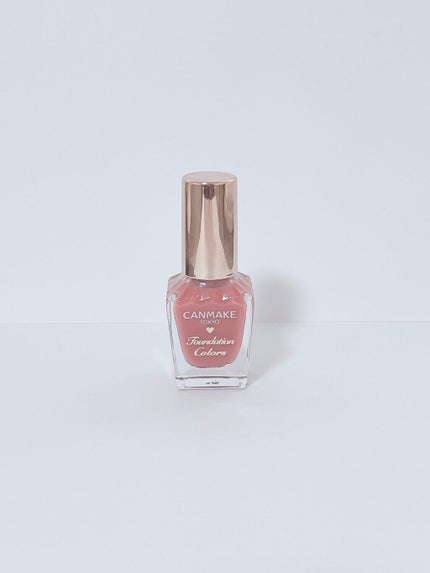 ファンデーションカラーズ/キャンメイク/マニキュアを使ったクチコミ(5枚目)