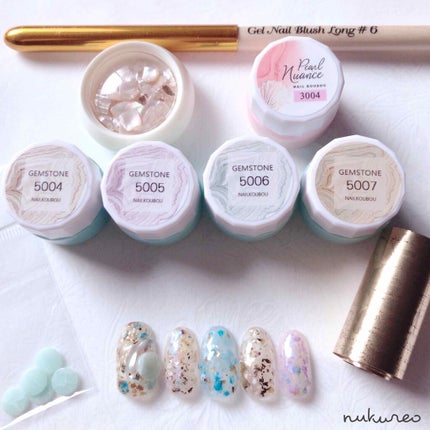 カラージェル/ネイル工房/ジェルネイルを使ったクチコミ(5枚目)