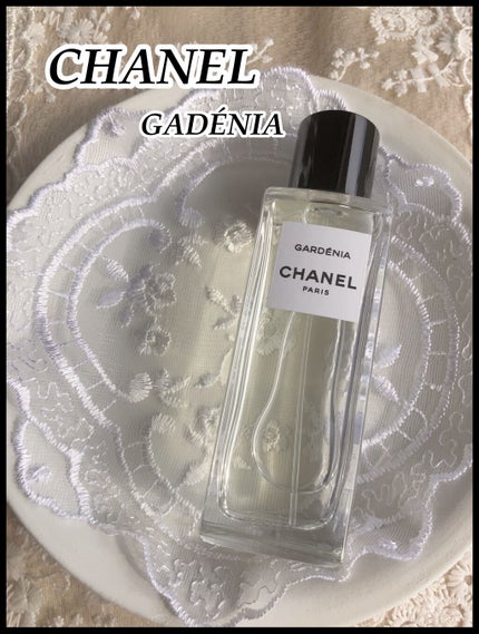 レ ゼクスクルジフ ガーデニア オードゥ トワレット(ヴァポリザター)/CHANEL/香水(レディース)を使ったクチコミ(2枚目)
