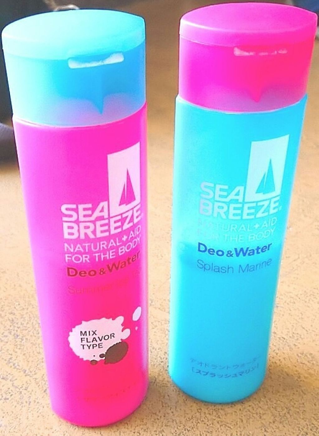 デオ&ウォーター/シーブリーズ/ボディローションを使ったクチコミ(3枚目)