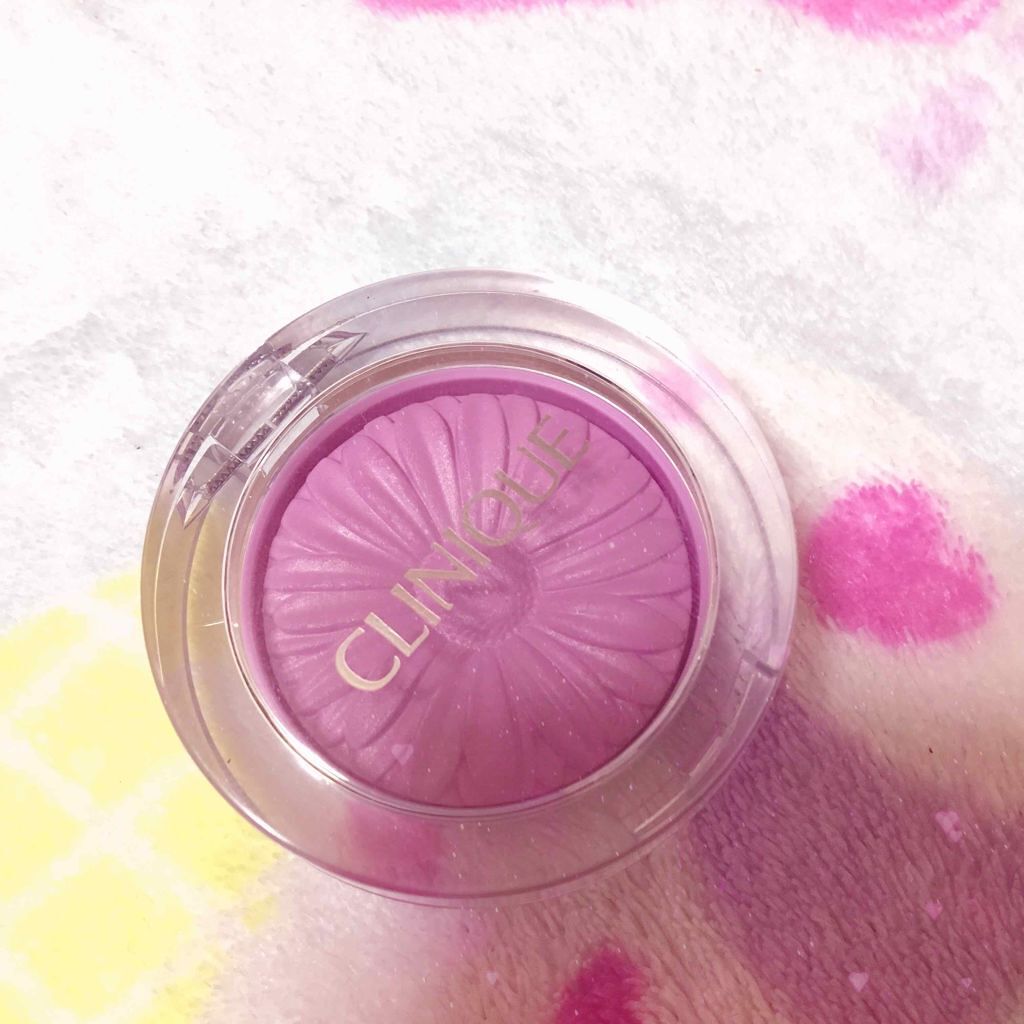 チーク ポップ/CLINIQUE/パウダーチークを使ったクチコミ(1枚目)