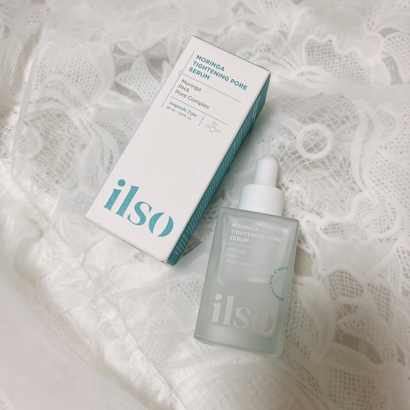 モリンガタイトニングポアセラム/ilso/美容液を使ったクチコミ(1枚目)