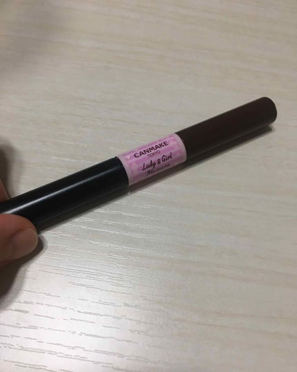 レディ&ガールマスカラ/キャンメイク/マスカラを使ったクチコミ(1枚目)