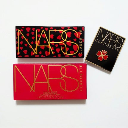 サンジェルマンデプレ アイシャドーパレット/NARS/アイシャドウパレットを使ったクチコミ(2枚目)