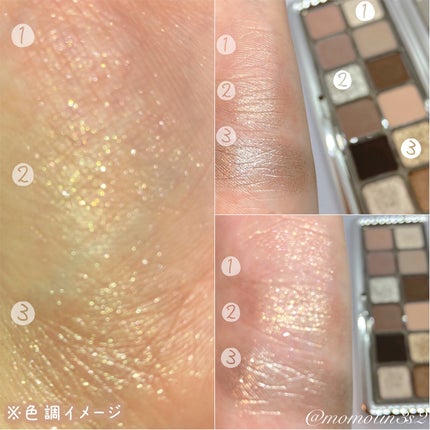 3CE ニューテイク アイシャドウパレット/3CE/アイシャドウパレットを使ったクチコミ(3枚目)