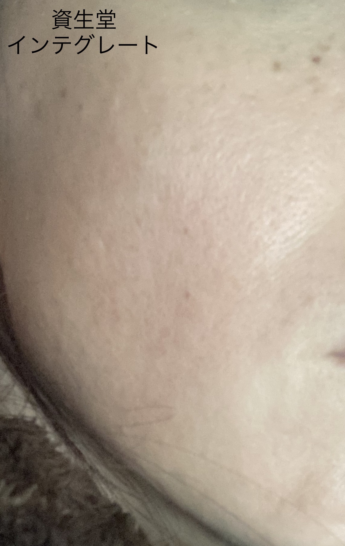 プロフィニッシュファンデーション/インテグレート/パウダーファンデーションを使ったクチコミ（2枚目）