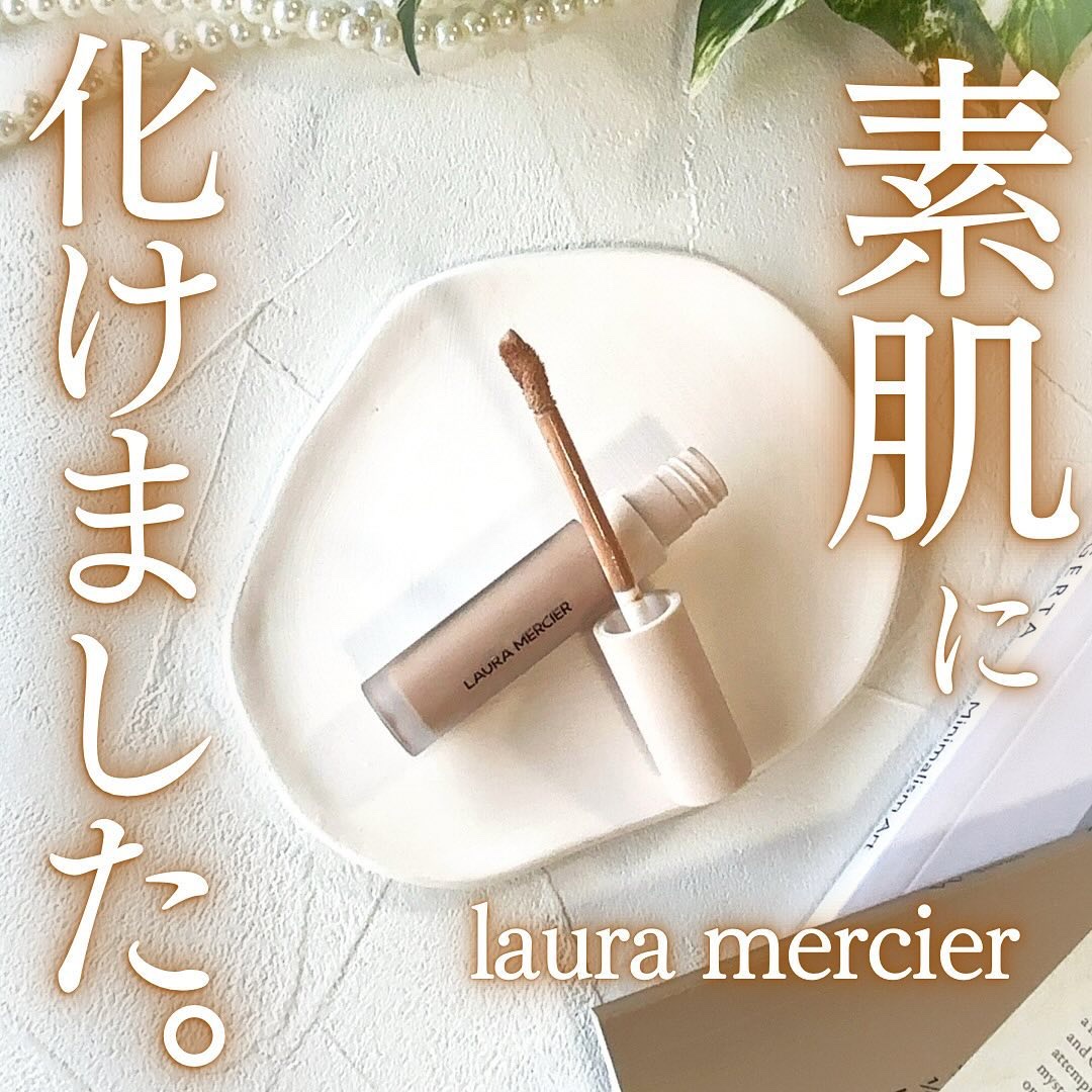 リアル フローレス ウェイトレス パーフェクティング コンシーラー 1N1/ローラ メルシエ/リキッドコンシーラーを使ったクチコミ（1枚目）