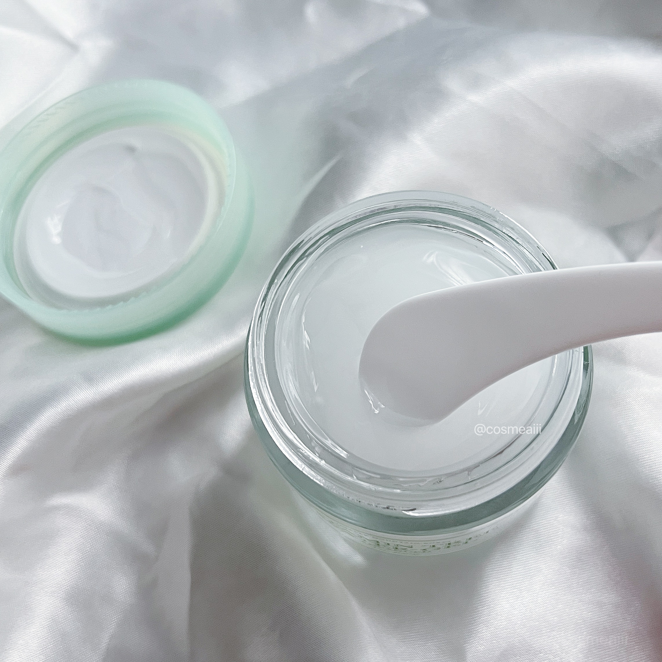 ビタミンウォータージェルアドバンスド/I'm from/フェイスクリームを使ったクチコミ（3枚目）