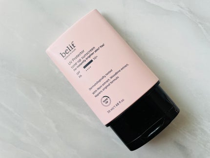 UVプロテクタートーンアップサンスクリーン/belif/日焼け止めクリームを使ったクチコミ(1枚目)