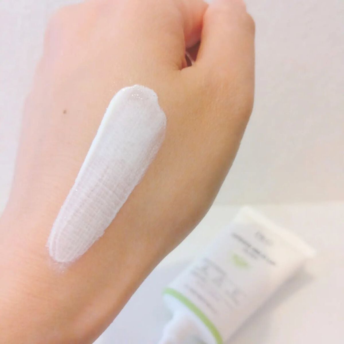 グリーンマイルドアップサンプラス/Dr.G/日焼け止めクリームを使ったクチコミ(4枚目)