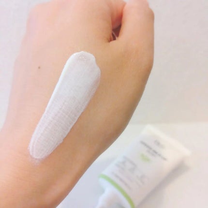 グリーンマイルドアップサンプラス/Dr.G/日焼け止めクリームを使ったクチコミ(4枚目)