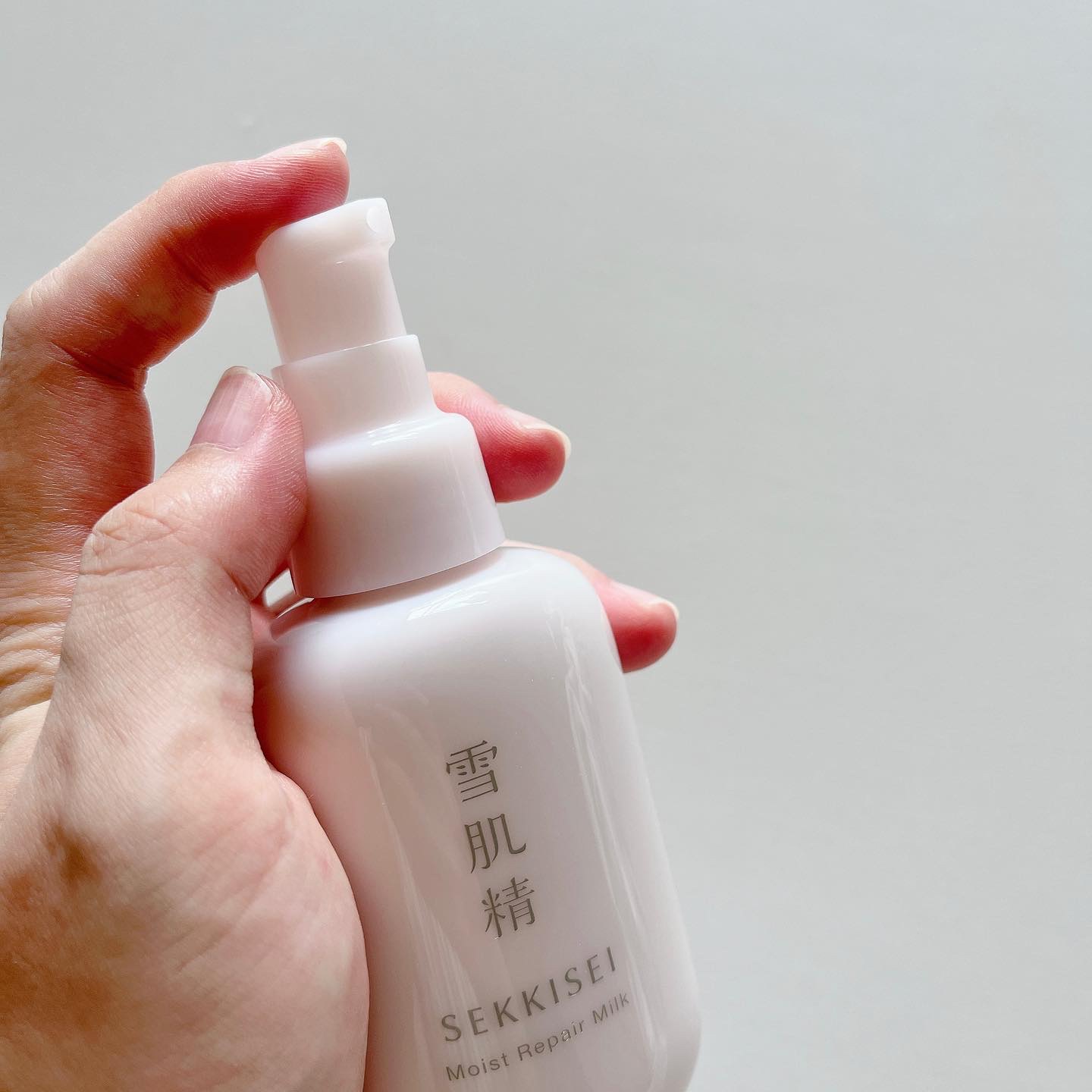 クリアウェルネス モイストリペア ミルク/雪肌精/乳液を使ったクチコミ（3枚目）