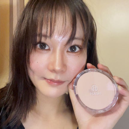 クラウド スキン グロー クッション XX01 ホンデ/HASH/クッションファンデーションを使ったクチコミ(2枚目)