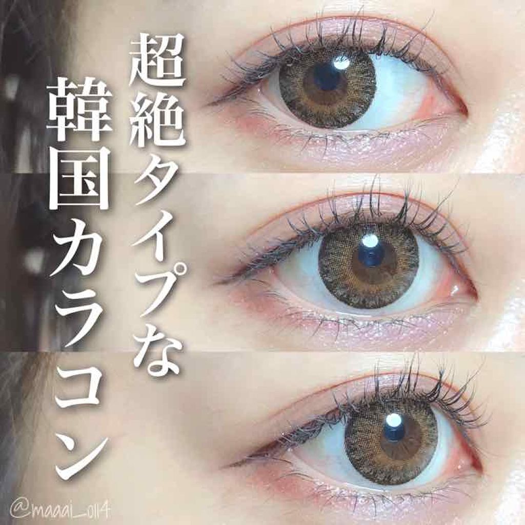 CANNA ROZE 1year/URIA i-DOL/カラーコンタクトレンズを使ったクチコミ(1枚目)